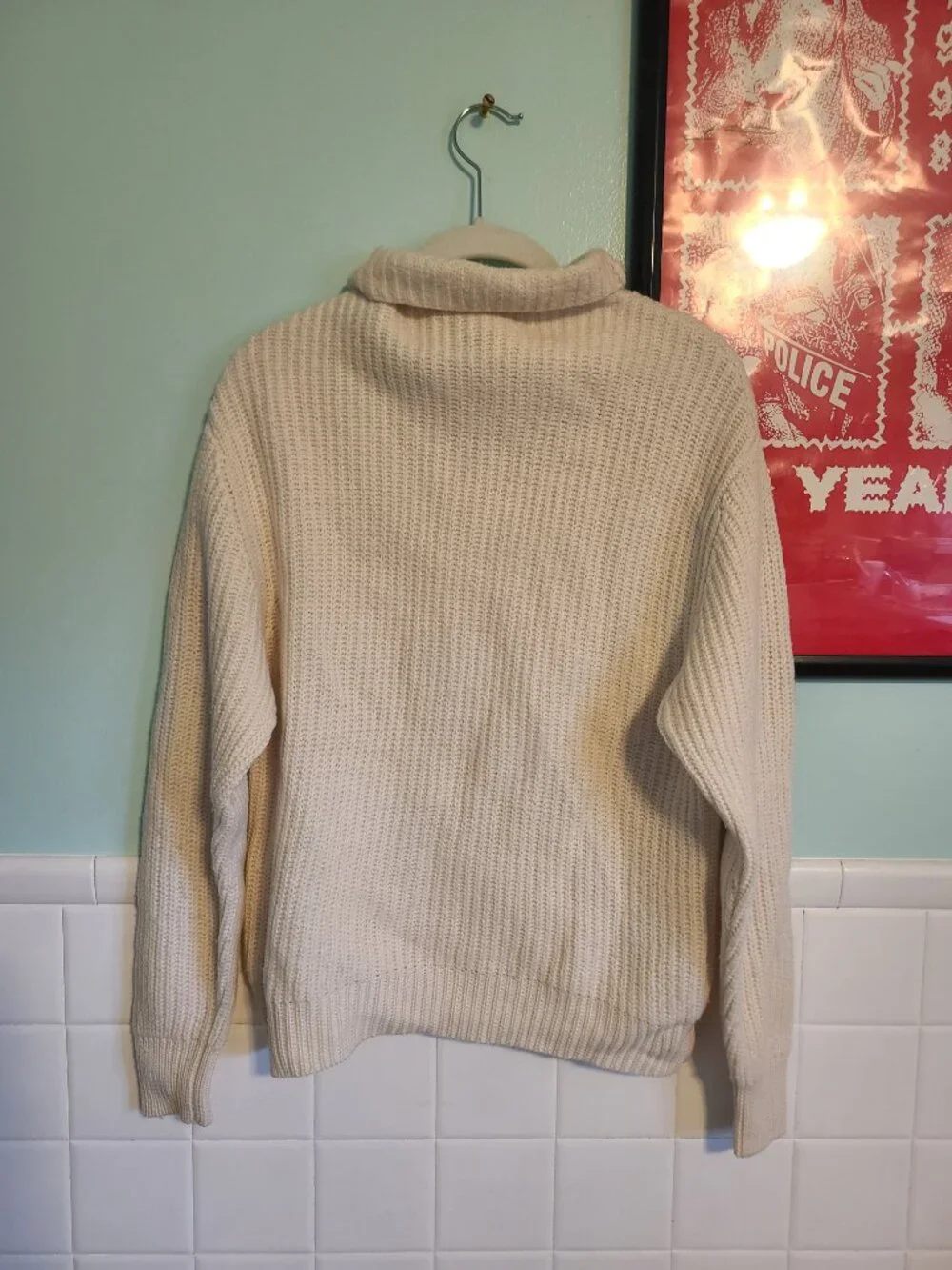 Wilfred Montpellier Turtleneck Relaxed Merino Wool Turtleneck Sweater Women's XS